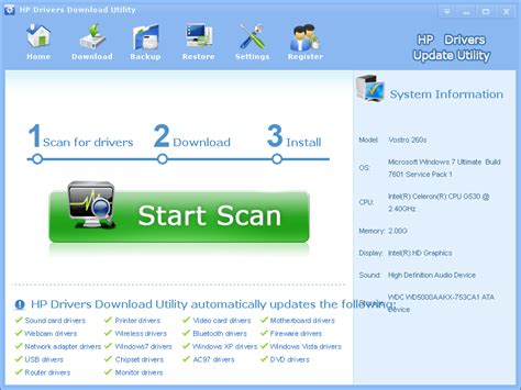 hp laptop pc|Official HP® Drivers and Software Download .
